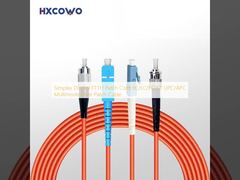 Cable de conexión de fibra multimodo a una cara a dos caras FTTH SC/LC/FC/ST UPC/APC