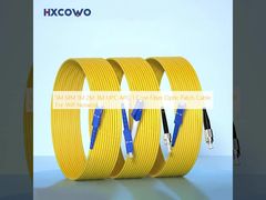 SM milímetro el 1M los 2M 3M UPC APC 1 cable del remiendo de la fibra óptica de la base para la red de Wifi