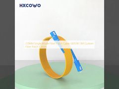 Cable de conexión de fibra monomodo de 2,0 mm G657A1 3M Cables de conexión de fibra personalizados