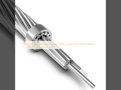 12 24 transmisión de datos del cable de fribra óptica de 36 bases OPGW G652D G657A1 G657A2