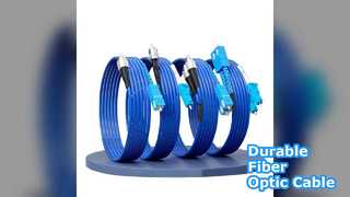 Cable de conexión de fibra blindado FC UPC APC