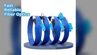 Cable de conexión de fibra óptica HXCOWO rápido y confiable