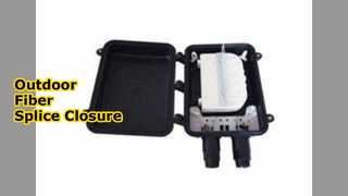 Caja de empalme de fibra óptica FOSC-H006-D