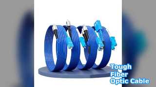 Conector blindado del SC UPC del cable de fibra óptica