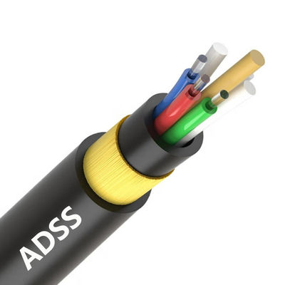 comprar HXCOWO Aerial Cable Self Supporting Mini G652D ADSS Fiber Optic Cable 2-288 Cores fabricación en línea