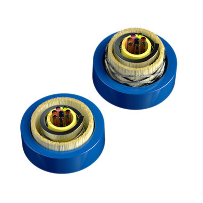 comprar Cables de fibra óptica de acero acorazado de espiral táctico flexible HXCOWO 10 núcleo Fabricación en línea