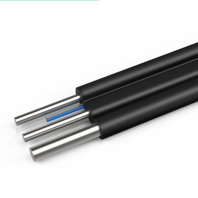 comprar Single Mode Fiber Optic Cable GJYXCH GJYXFCH FTTH Drop Cable for Length Custom Length fabricación en línea