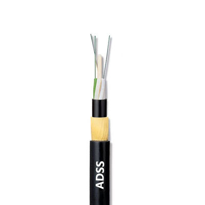 comprar HXCOWO 2-288 Cable de ADSS exterior de núcleo Cable de fibra aérea de alto voltaje Fabricación en línea