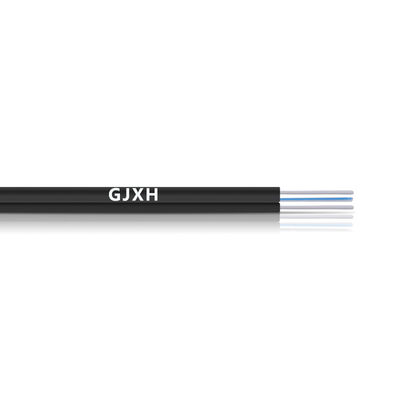 comprar Singlemode 2 Core Fiber Drop Cable HXCOWO Indoor Fiber Optic Cable fabricación en línea