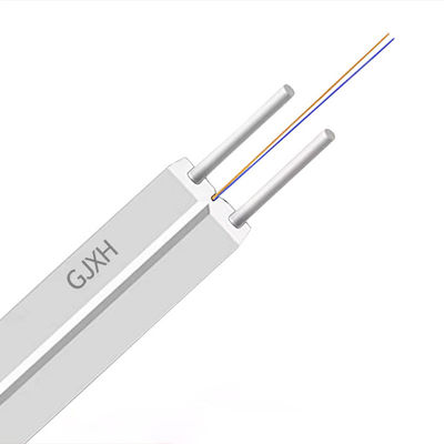 comprar HXCOWO GJXH FTTH Comunicación Caída Cables de fibra óptica Blanco Negro longitud personalizada Fabricación en línea