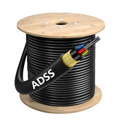 comprar Dielectric ADSS Fiber Optic Cable G652D G657A1 G657A2 Outdoor Aerial Fiber Optic Cable fabricación en línea