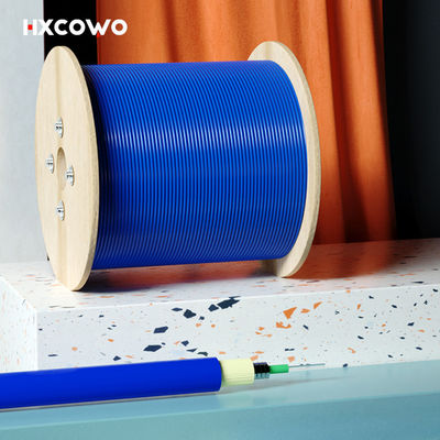 comprar Base interior acorazada 1/2/4 de la fibra óptica HXCOWO del cable óptico anti de la fibra de la mordedura de rata GJSFJV Fabricación en línea