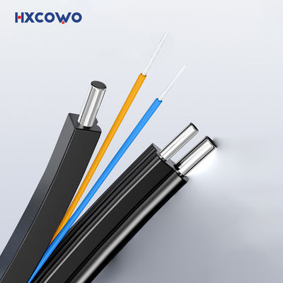 comprar Telécomunicación Cables de fibra óptica de modo único Cables de caída GJYXCH/GJYXFCH 2KM Fabricación en línea