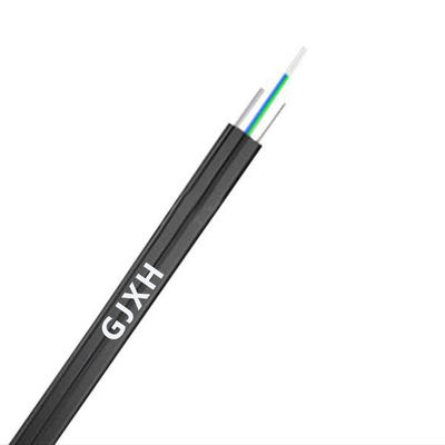comprar HXCOWO Flat Fiber Optic Cable Single Mode Fig8 FTTH Flat Drop Cable fabricación en línea