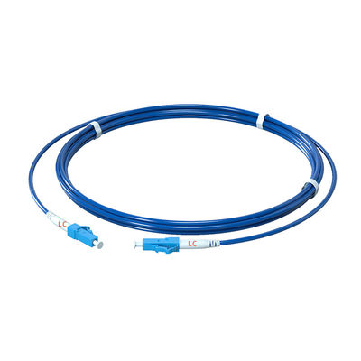 comprar Fiber optic patch cord for Indoor LC/UPC-LC/UPC Simplex Singlemode G657A G652D Armored fabricación en línea