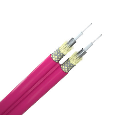 comprar PE Jacket HXCOWO FTTH Indoor Outdoor Armored Fiber GJSFJBV MM SM Multi Core fabricación en línea