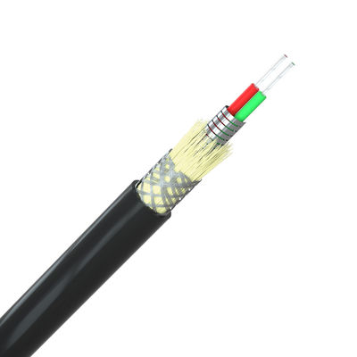 comprar Customized Color HXCOWO Spiral Steel Tube Indoor Outdoor Armored Fiber Cable fabricación en línea