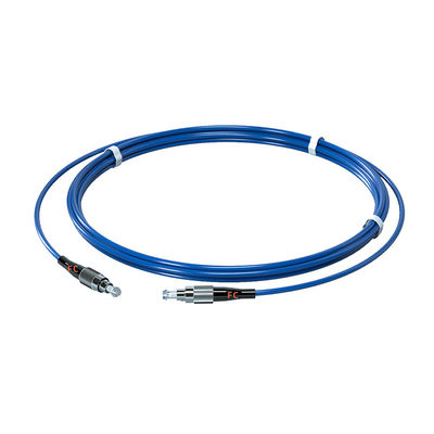 comprar Cordón de conexión de fibra óptica blindado 3,0 mm FC/UPC a núcleo único monomodo SM de FC/UPC 1/3/5/10 m Fabricación en línea