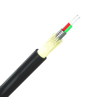 comprar Fibra blindada para interiores y exteriores de un solo modo 2-288 núcleos Fibra multimodo para exteriores Fabricación en línea