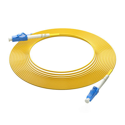 comprar Customized Lengths LC-LC APC/UPC Single Mode Simplex Armored Fiber Optic Cable Patch fabricación en línea
