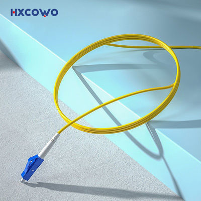 comprar coleta anaranjada del cable de fribra óptica LSZH del solo modo de la coleta de la fibra óptica de 2.0m m Fabricación en línea