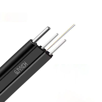 comprar Cable de fibra óptica óptico para exteriores G.657A2 FTTH Cable de caída aérea Optisches Kabel Optik GJYXCH/GJYFXCH HXCOWO Fabricación en línea