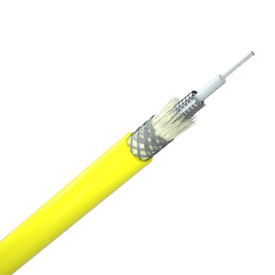 comprar El cable acorazado de la fibra de la comunicación de las telecomunicaciones 2-288 quita el corazón al tubo de acero espiral de la base sola Fabricación en línea