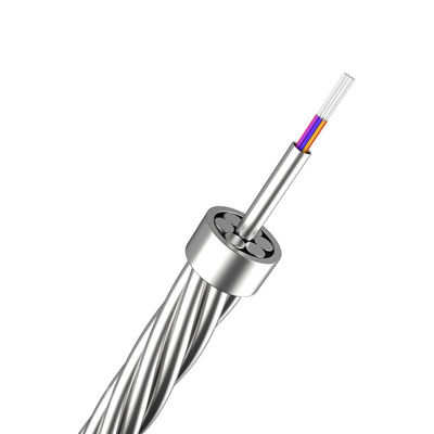 comprar OEM ODM OPGW Cable en línea de transmisión HXCOWO alambre de tierra para la resistencia súper alta Fabricación en línea