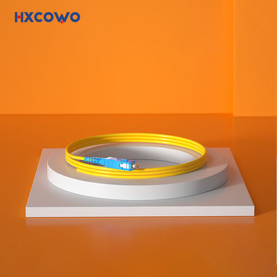 comprar SC/UPC 2m m 9/125 SM Pigtail de fibra óptica el 1M para Lan inalámbrica en HXCOWO Fabricación en línea