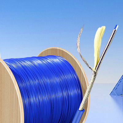comprar G652D G657A1 G657A2 Spiral Steel Pipe Indoor Armored Optical Fiber Cable for Telecom fabricación en línea
