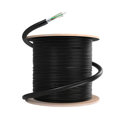 comprar Cable de fibra óptica de longitud personalizada GYTA monomodo de aluminio blindado G652D G657A 1 metro Fabricación en línea