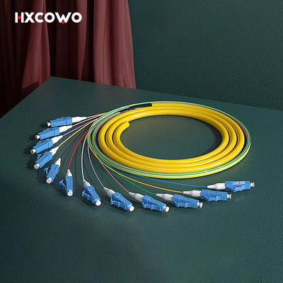 comprar 4G Compatible LC UPC Pigtail SM Single Mode Fiber Pigtails 0.9mm LSZH Jacket fabricación en línea