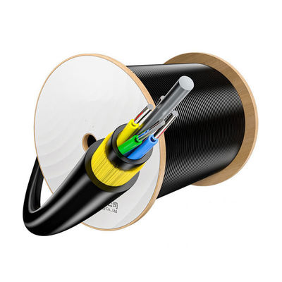 comprar 100m 200m Span Outdoor Aerial Fiber Optic Cable G652D ADSS Fiber Cable fabricación en línea