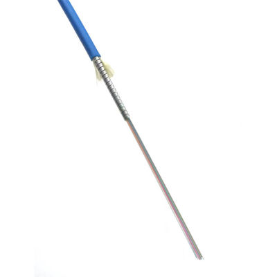 comprar 1 núcleo 2 núcleo 4 núcleo 6 núcleo interior exterior de fibra blindada G652D LSZH Fabricación en línea