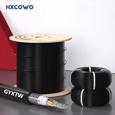 comprar HXCOWO GYXTW Cables de fibra blindada para la transmisión de señales de datos de red estable Fabricación en línea