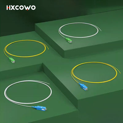 comprar La longitud colorida de la coleta de la fibra óptica modificó longitudes para requisitos particulares el 1m/2m/3m SM milímetro Fabricación en línea
