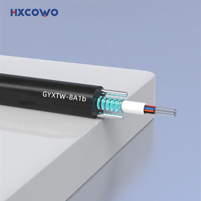 comprar 2 4 6 8 12Core G652D G657A G657A2 GYXTW Cables de fibra óptica blindada para el exterior Fabricación en línea
