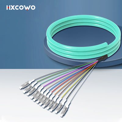 comprar LC APC Multimode Fiber Pigtail OM2 OM3 OM4 Fiber Optic Pigtail Wifi Network fabricación en línea
