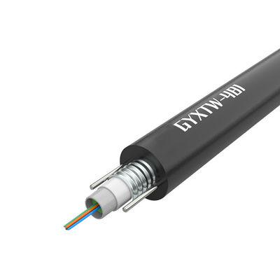comprar 4 6 8 10 12 Core GYXTW Armoured Fiber Optic Cable for Network Data Signal Transmission fabricación en línea