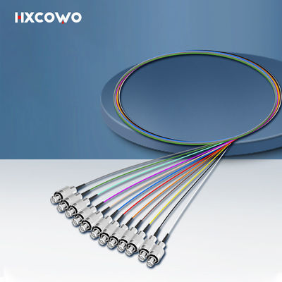 comprar Network 4g Single Mode Pigtail 1.5M Telecom Grade 0.9mm FC 12 Core Round Head fabricación en línea