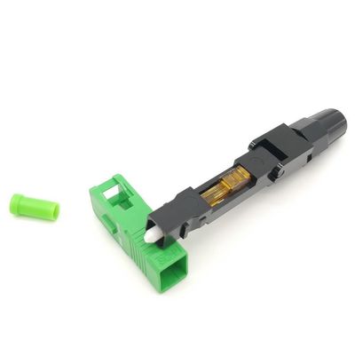 comprar High Return Loss Fiber Optic Quick Connector FTTH FTTB FTTx Data Center SC/FC/LC UPC APC PC fabricación en línea