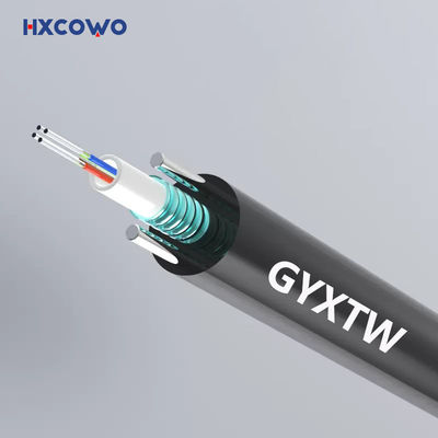 comprar Cable de fibra óptica blindado de 4 núcleos para exteriores G652D G657A Fabricación en línea