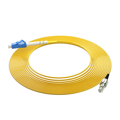 comprar 2 LC/UPC-FC 2.0mm OS2 Single Mode Coupler Fiber Optic Cable Patch in Customized Colors fabricación en línea