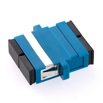 comprar FTTH SC Male LC Female Duplex Fiber Optical Adapter With Flange Hybrid Adapter 10 fabricación en línea