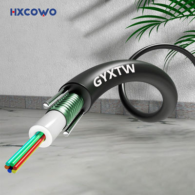 comprar Cable acorazado del remiendo de la fibra óptica de los corazones antis exteriores del cable de fribra óptica 2-288 del roedor Fabricación en línea