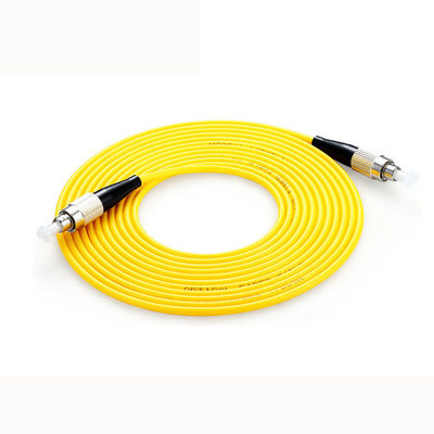 comprar HXCOWO 1m 10m FC-FC 2,0mm 3,0mm LSZH PVC OFNR SM G652D G657A1 G657A2 OS2 9/125um parche de cable de fibra óptica Fabricación en línea