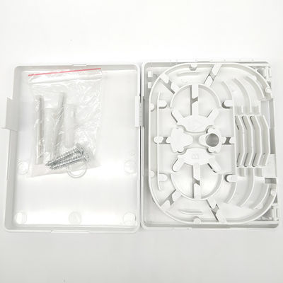 comprar 86 Plate Optical Termination Box Splicing Function Indoor FTTH Splitter Distribution Box fabricación en línea