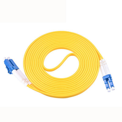 comprar Customized Lengths HXCOWO MM OM1/OM2/OM3/OM4 LC-LC Duplex Multi Mode Fiber Optic Cable Patch fabricación en línea