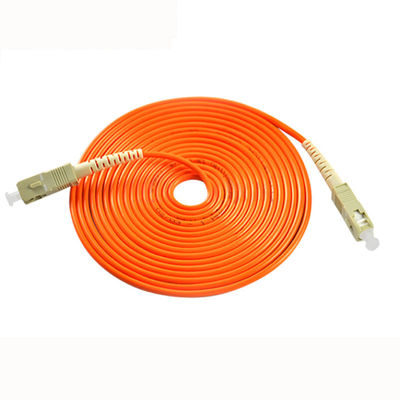 comprar SC/UPC-SC/UPC FTTH FTTxFTTB Network Fiber Optic Cable Patch with Customized Lengths fabricación en línea