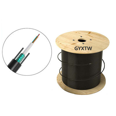comprar HXCOWO GYXTW 6 Core Armored Fiber Optic Cable Fast Data Transmission fabricación en línea